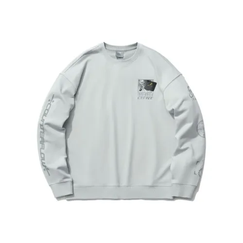 LINING Мелочь Серый Унисекс Толстовки