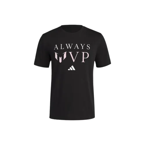Adidas Messi MLS MVP T-Shirt Мужская Черная