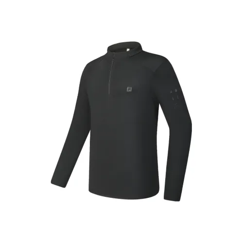 FILA Темно-черные Мужские T-рубашки