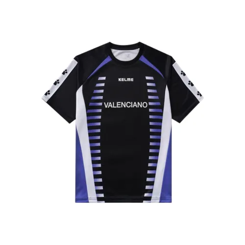 KELME T-Shirt Мужской Агат Черный