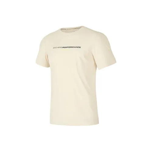 Skechers T-Shirt Мужской Песочный Money