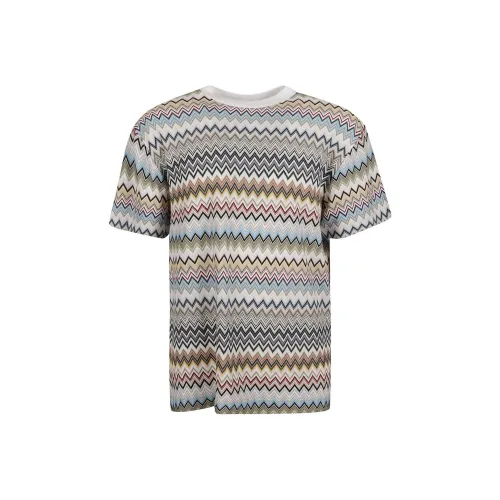 MISSONI T Рубашка Мужская Многоцветная