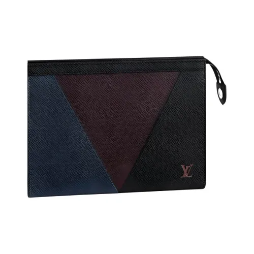 LOUIS VUITTON Pochette Voyage Клатчи Мужской
