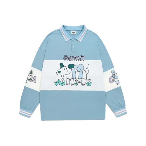 Guuka T-Shirt Унисекс Коллекционная Монета Синяя