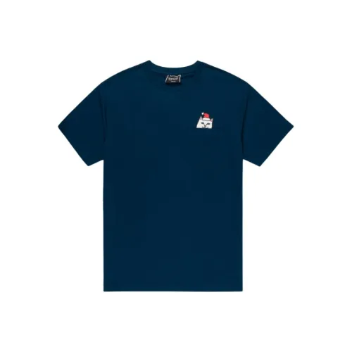 RIPNDIP Мужская футболка морского синего цвета