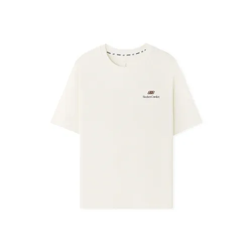 Skechers Colorful T-Shirt Унисекс Зефирно-белый