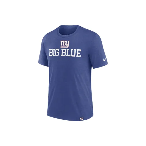 Nike Blue Men's T-Shirts Найк Синий Мужские Футболки