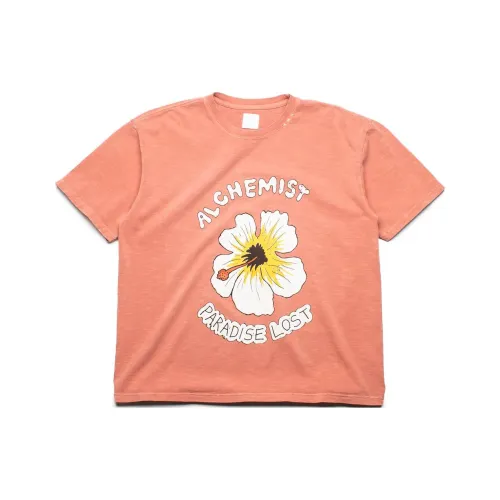 ALCHEMIST Розовый Мужской T-Рубашки