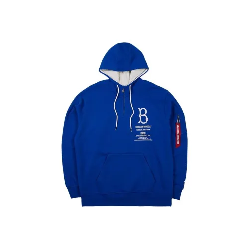 New Era Синий Унисекс Свитшоты