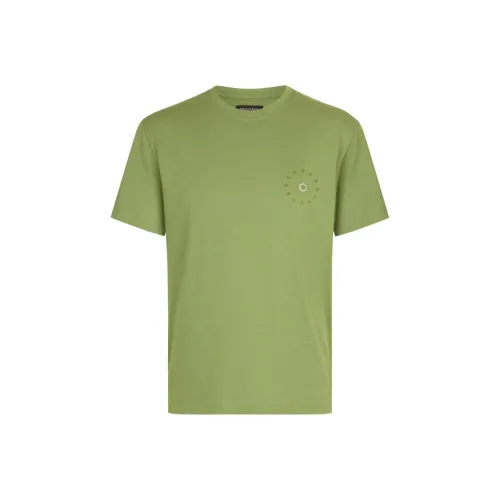 STEFANO RICCI T-Shirt Унисекс Зеленый