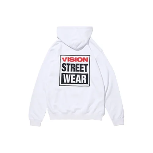 Vision Street Wear Толстовка Унисекс Белый