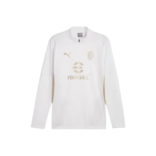 PUMA Football Белый/Золотой Мужская Футболка