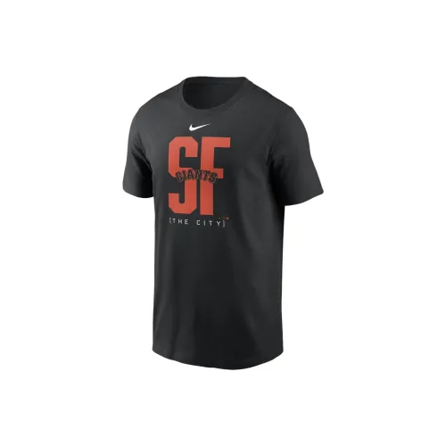 nike T-рубашка мужская черная San Francisco Giants