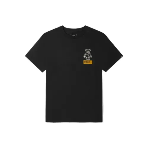 VANS TEE SS T-Shirt Унисекс Черный