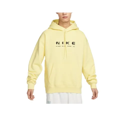Nike Толстовка Unisex Light Лимон