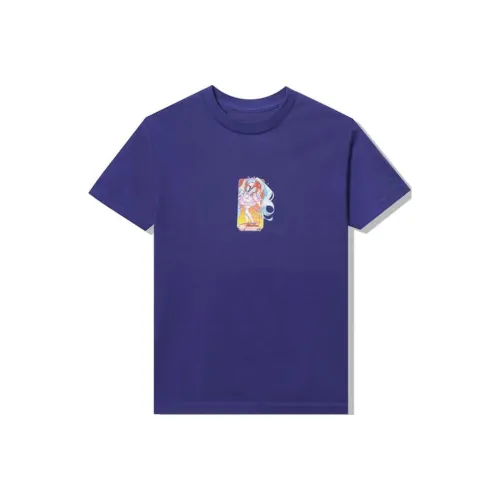 ANTI SOCIAL SOCIAL CLUB Рубашка Мужская Фиолетовая