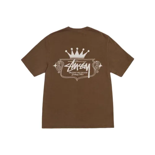 Stussy 2024 Summer Collection Унисекс Футболки