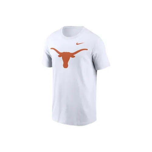 nike Texas Longhorns Primetime T Рубашка Мужская Белая