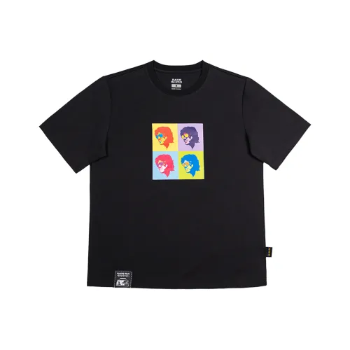 RAUH Welt BEGRIFF T Рубашка Унисекс Черный