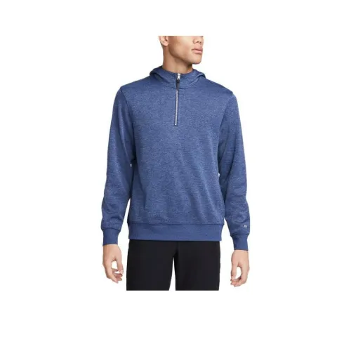 Nike Темно-синие мужские свитшоты