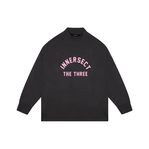 INNERSECT Qixi Capsule Series Угольно-серый Унисекс T Рубашки