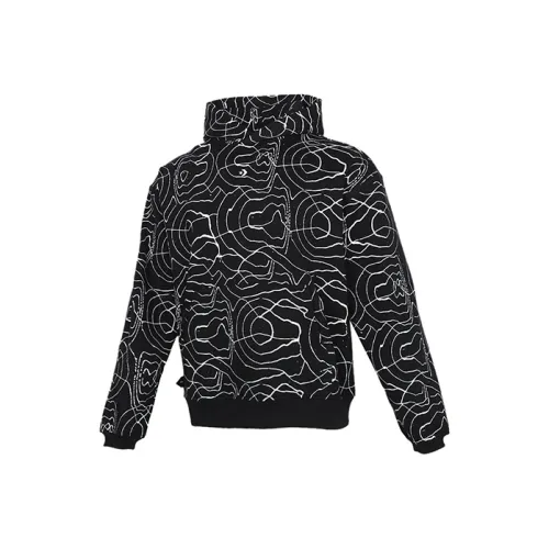 Конверс Полный принт Многоцветный Мужские Свитшоты