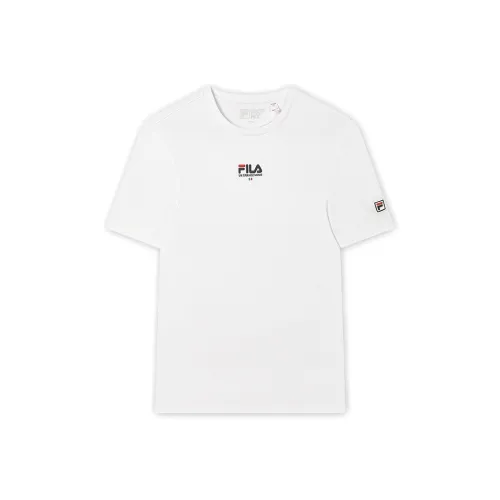 FILA T Рубашка Мужская Стандартная Белая