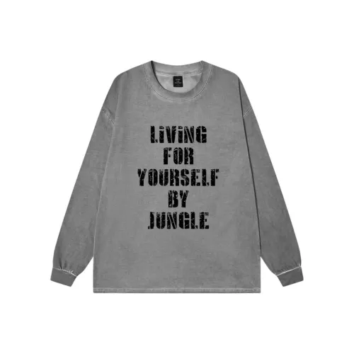 JUNGLE TIGER Унисекс Футболка