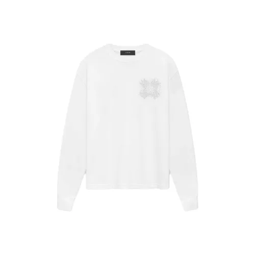 AMIRI Early Spring Collection SS25 Рубашка Мужская Белая