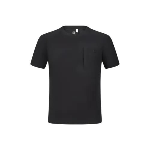 FILA Мужские черные футболки