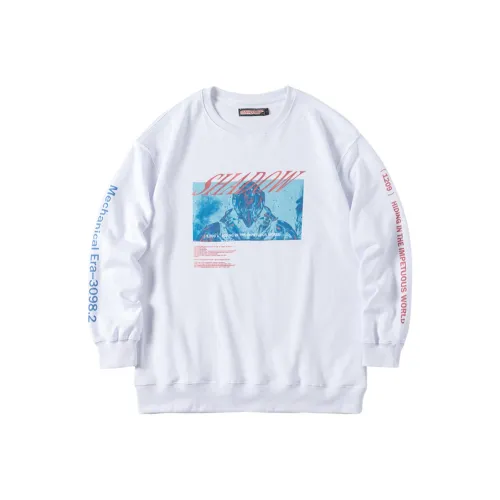 ENSHADOWER Свитшот Унисекс Белый