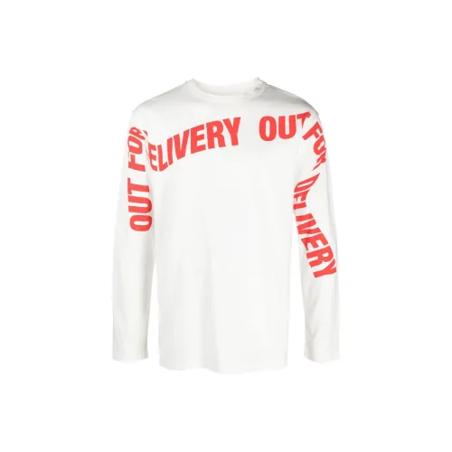 Henrik Vibskov T-Shirt Мужской Белый