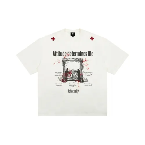 A Chock Унисекс Футболка