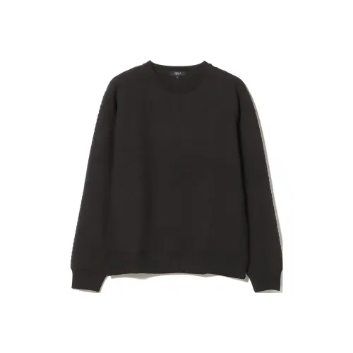 BEAMS совместный бренд Черные мужские свитшоты