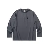 Речной камень серого цвета