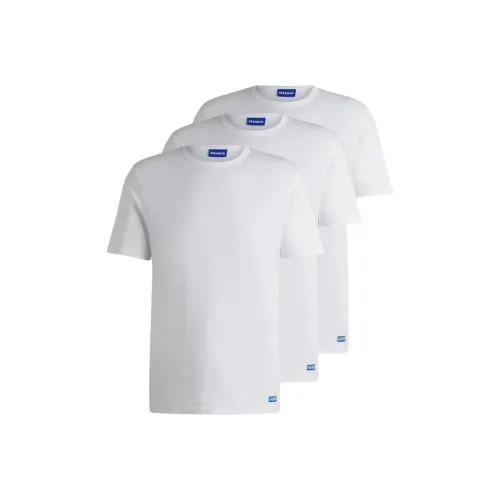 Hugo Boss T-Рубашка Мужская 3 упаковки белый