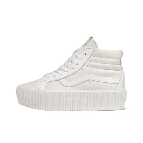 Vans SK8 HI Casual High Top Белый Женский