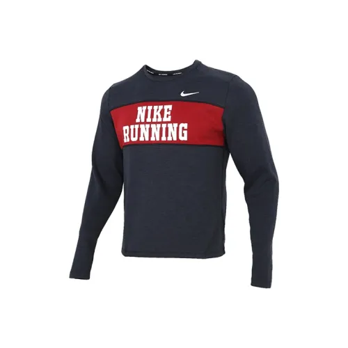 Nike Толстовка Мужская Lightning Синий