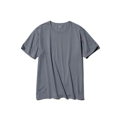 UNIQLO AIRism Mesh Series Рубашка Мужская Asphalt Серый