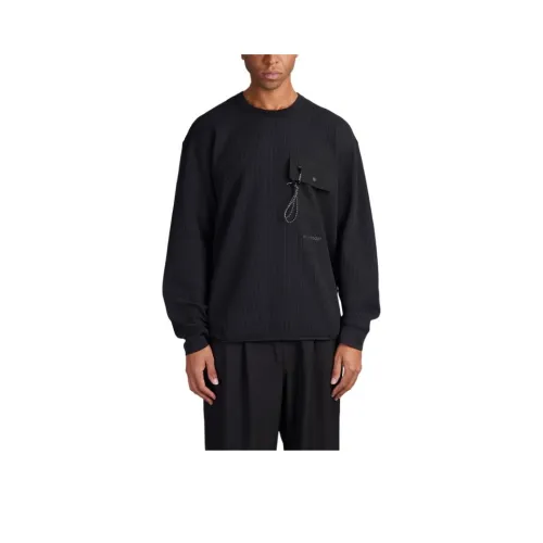 And wander Collaboration Мужская черная футболка