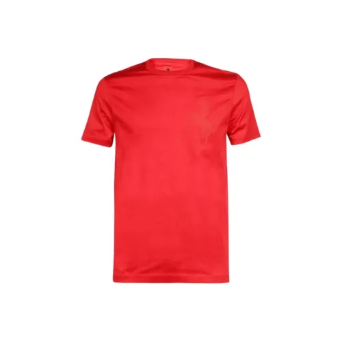 Ferrari Red Men's T-Shirts Феррари Красный Мужские Футболки