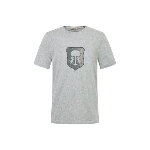 Corneliani Серые Мужские T-Рубашки