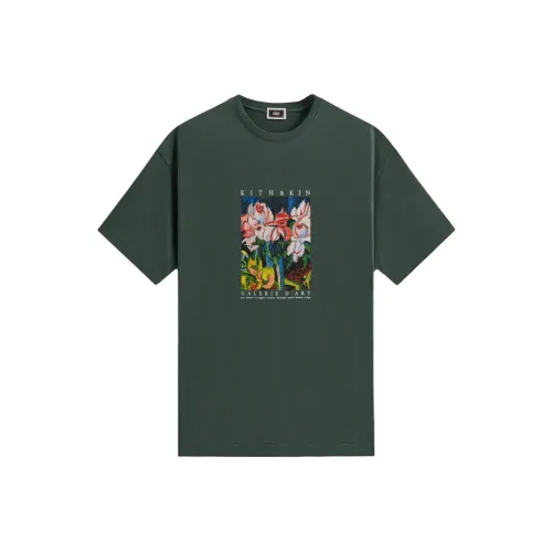 KITH Monday Program Collection T-Shirt Унисекс Зеленый