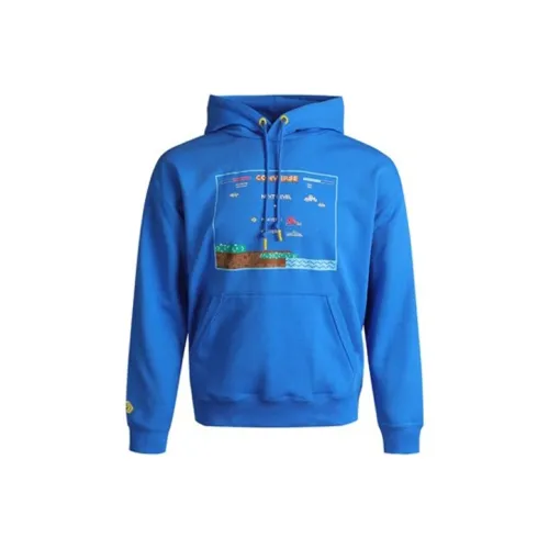 Конверс Синий Мужской Свитшот