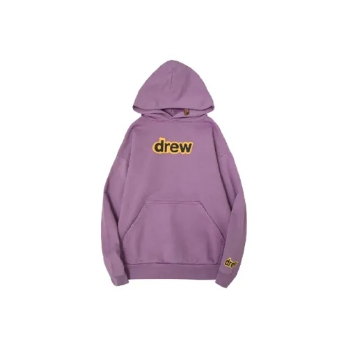 Drew House Свитшот Унисекс Лиловый Фиолетовый