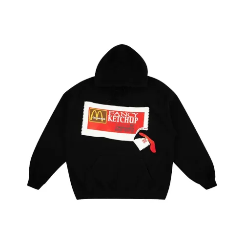 TRAVIS SCOTT Черный Унисекс Свитшоты