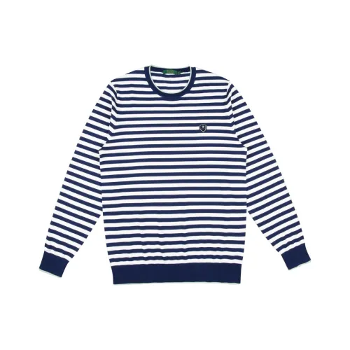 Raidy Boer Весна T Рубашка Мужская Синие Полосы