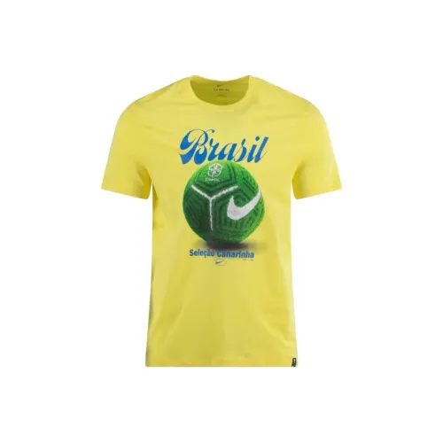 Nike Желтые Мужские Футболки