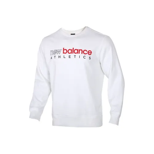 New Balance Essentials Icon Белый Мужской Свитшот