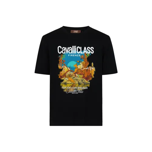 Cavalli Class Мужские T-рубашки